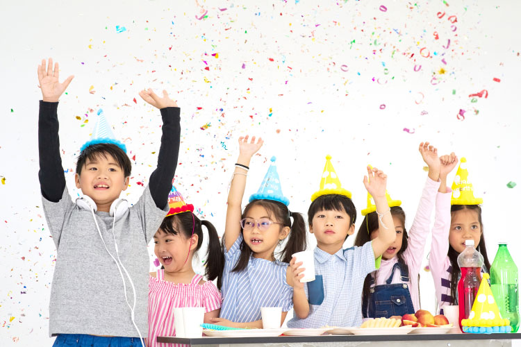 What Makes Children’s Parties so Special